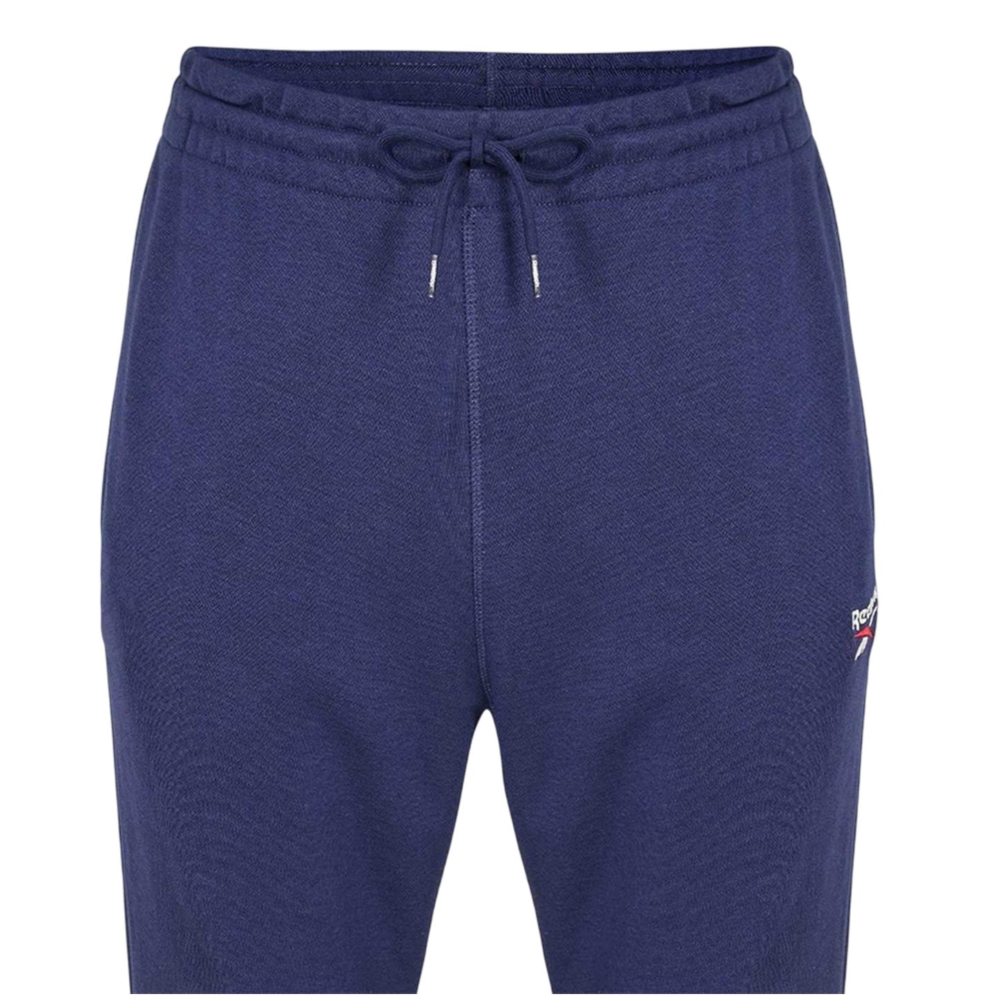 Blue - Side - Reebok Mens Identity Fleece Joggers