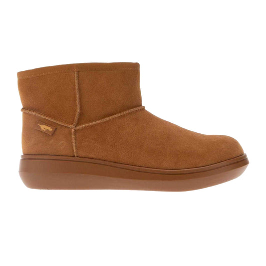 Camel - Front - Rocket Dog Womens-Ladies Rush Suede Ankle Boots