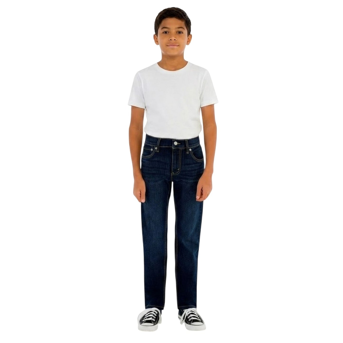 Rushmore - Pack Shot - Levis Childrens-Kids 511 Slim Jeans