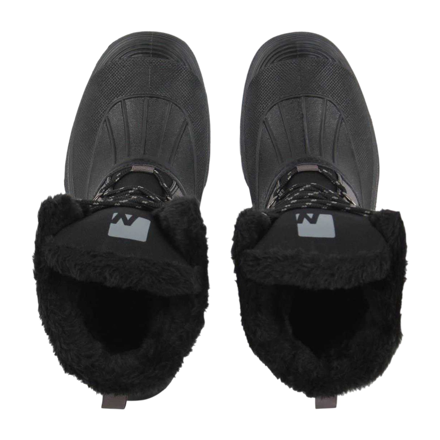 Grey-Black - Pack Shot - Nevica Mens Winter Boots