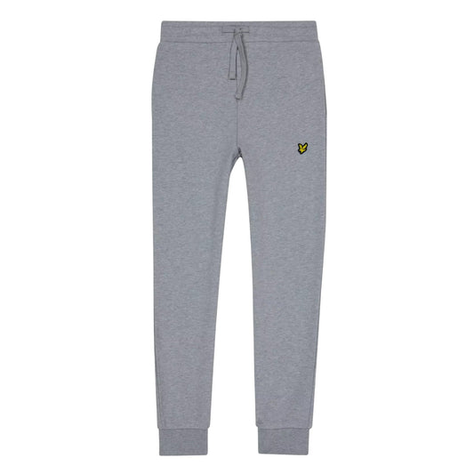 Light Grey - Front - Lyle & Scott Childrens-Kids Classic Logo Sweatpants