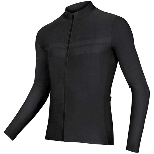 Black - Front - Endura Mens Pro SL II Long-Sleeved Cycling Jersey
