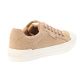 Natural - Back - Rocket Dog Womens-Ladies Cheery Heidi Jute Trainers