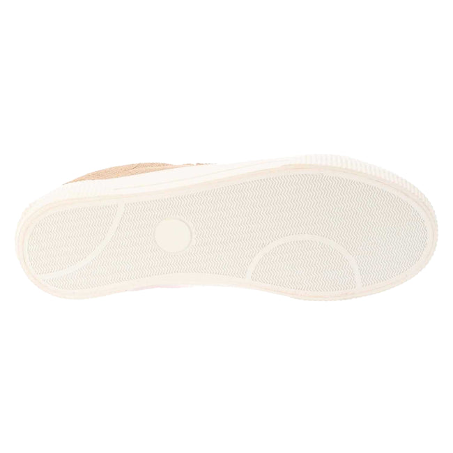 Natural - Lifestyle - Rocket Dog Womens-Ladies Cheery Heidi Jute Trainers