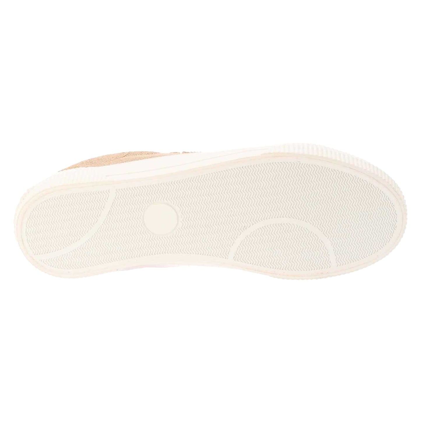 Natural - Lifestyle - Rocket Dog Womens-Ladies Cheery Heidi Jute Trainers