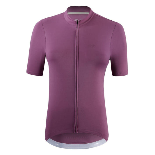 Amethyst Purple - Front - dhb Womens-Ladies Moda 2.0 Short-Sleeved Cycling Jersey