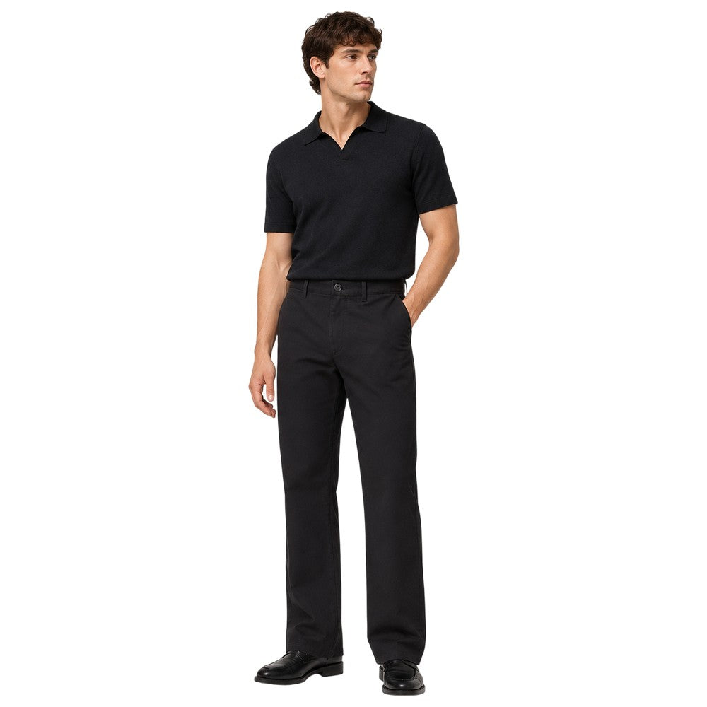 Black - Side - Tommy Hilfiger Mens Denton Chinos