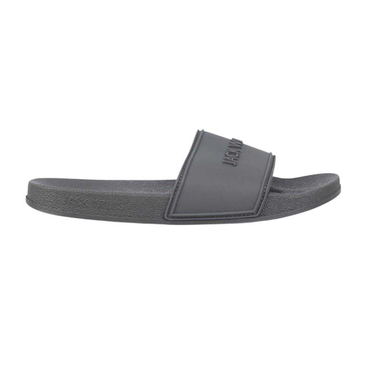 Slate - Front - Jack Wills Mens Logo Sliders