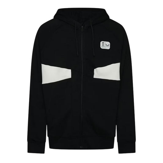 Caviar - Front - Castore Mens England Cricket Full Zip Training Hoodie
