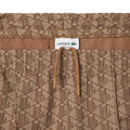 Beige - Back - Lacoste Mens Paris Monogram Jogging Bottoms