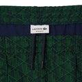 Green - Back - Lacoste Mens Paris Monogram Jogging Bottoms