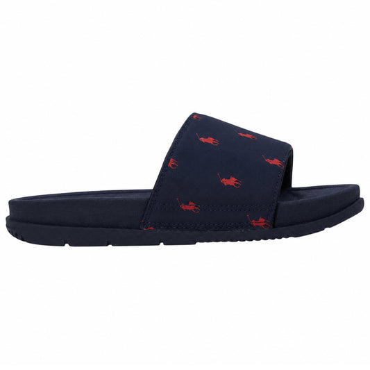 Navy-Red - Front - Ralph Lauren Childrens-Kids Sliders