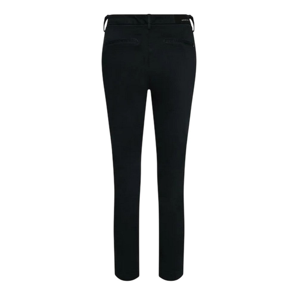 Blue - Back - Replay Mens Cotton Blend Slim Jeans