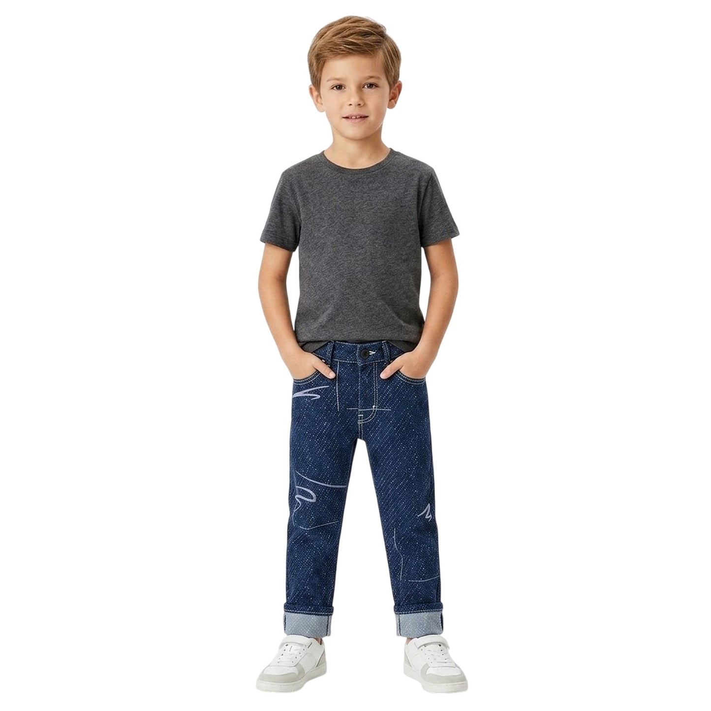 Stone - Side - Boss Baby Denim Jeans