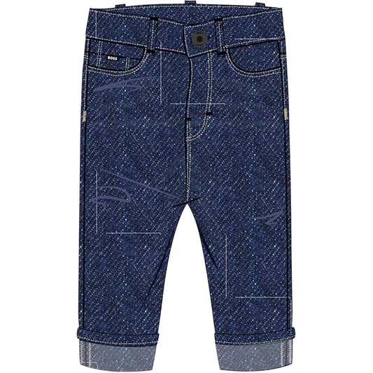 Stone - Front - Boss Baby Denim Jeans