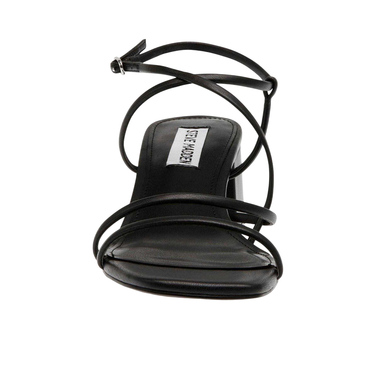 Black - Lifestyle - Steve Madden Womens-Ladies Block Heel Sandals