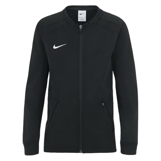 Obsidian Blue - Front - Nike Childrens-Kids Performance Raglan Track Jacket