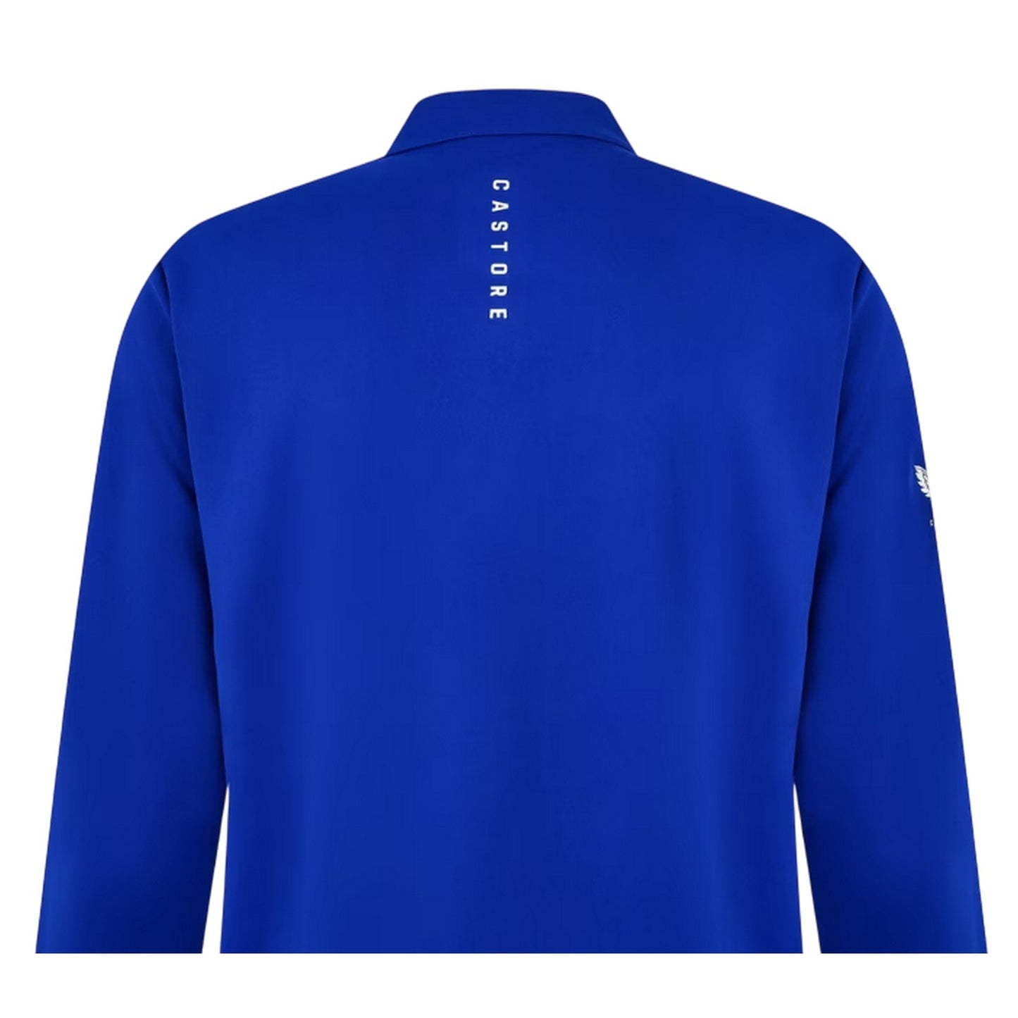 Royal Blue - Lifestyle - Castore Mens Rangers FC Quarter Zip Long-Sleeved Fleece Top