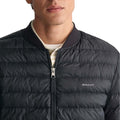 Black - Lifestyle - Gant Mens Light Padded Bomber Jacket