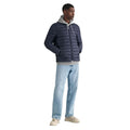 Blue - Side - Gant Mens Light Padded Bomber Jacket