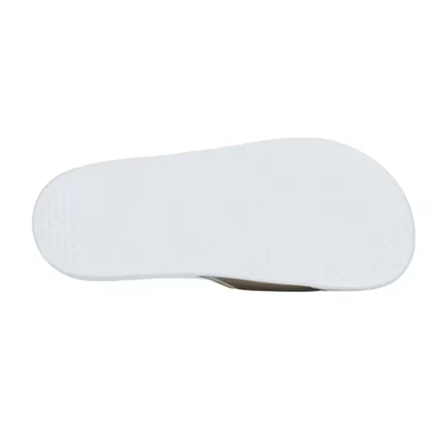 Bronze-White - Close up - Lacoste Womens-Ladies Serve Moulded Footbed Sliders