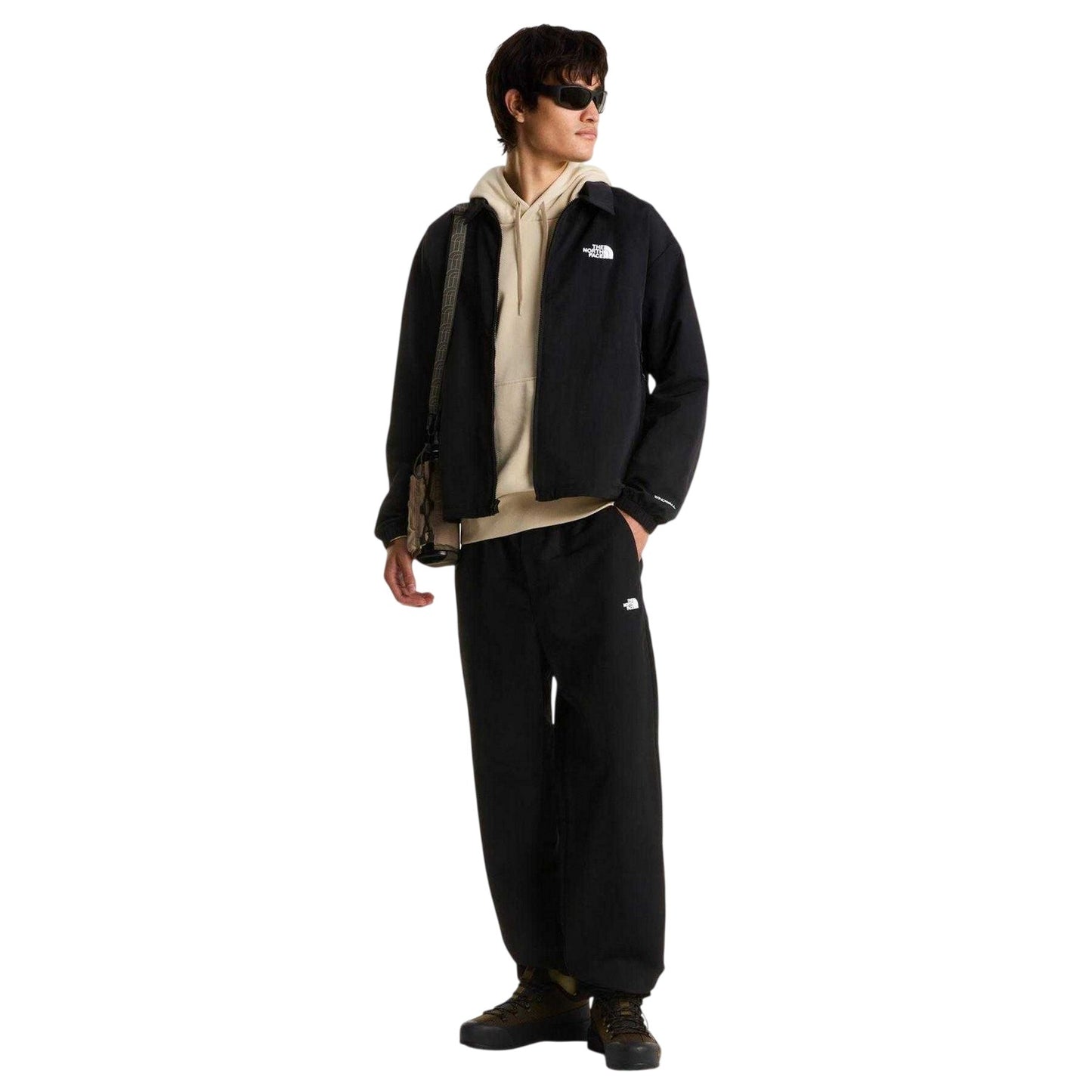 Black - Lifestyle - The North Face Mens Wind Resistant Trousers