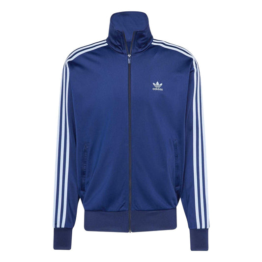 Night Indigo - Front - Adidas Mens Firebird Tracksuit Top