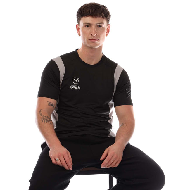Black - Side - Puma Mens King Pro Jersey