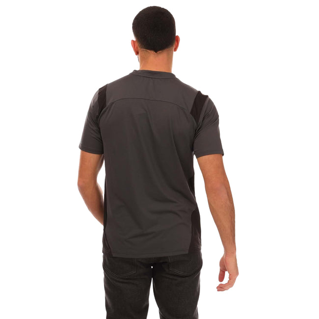 Grey - Back - Puma Mens King Pro Jersey