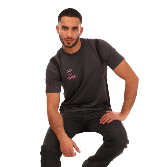 Grey - Lifestyle - Puma Mens King Pro Jersey