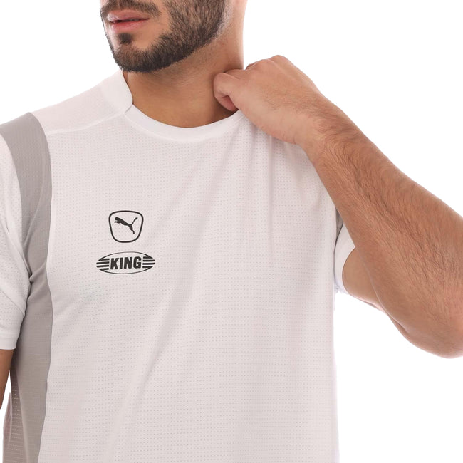 White - Side - Puma Mens King Pro Jersey