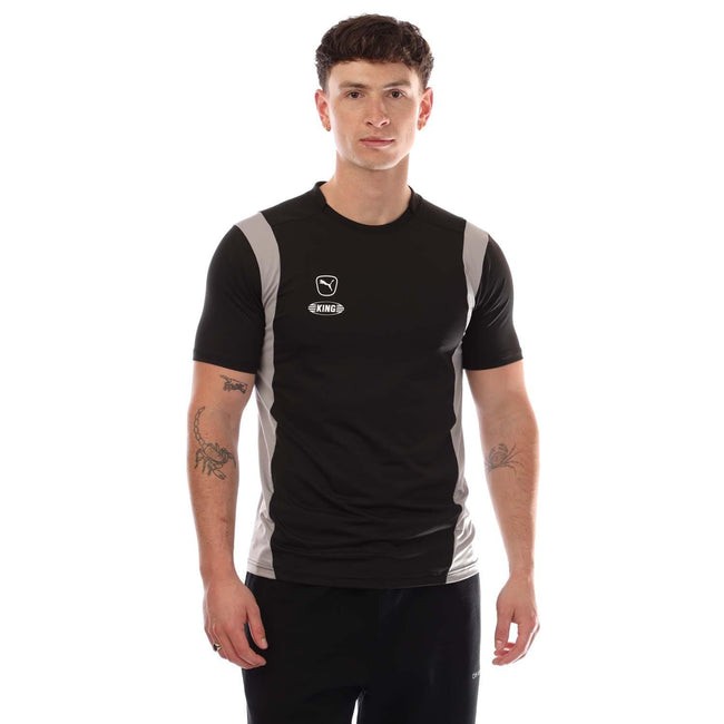 Black - Front - Puma Mens King Pro Jersey