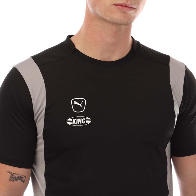 Black - Back - Puma Mens King Pro Jersey