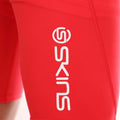 Red - Side - Skins Mens Series-1 Half Length Tights