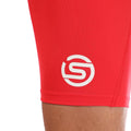 Red - Lifestyle - Skins Mens Series-1 Half Length Tights