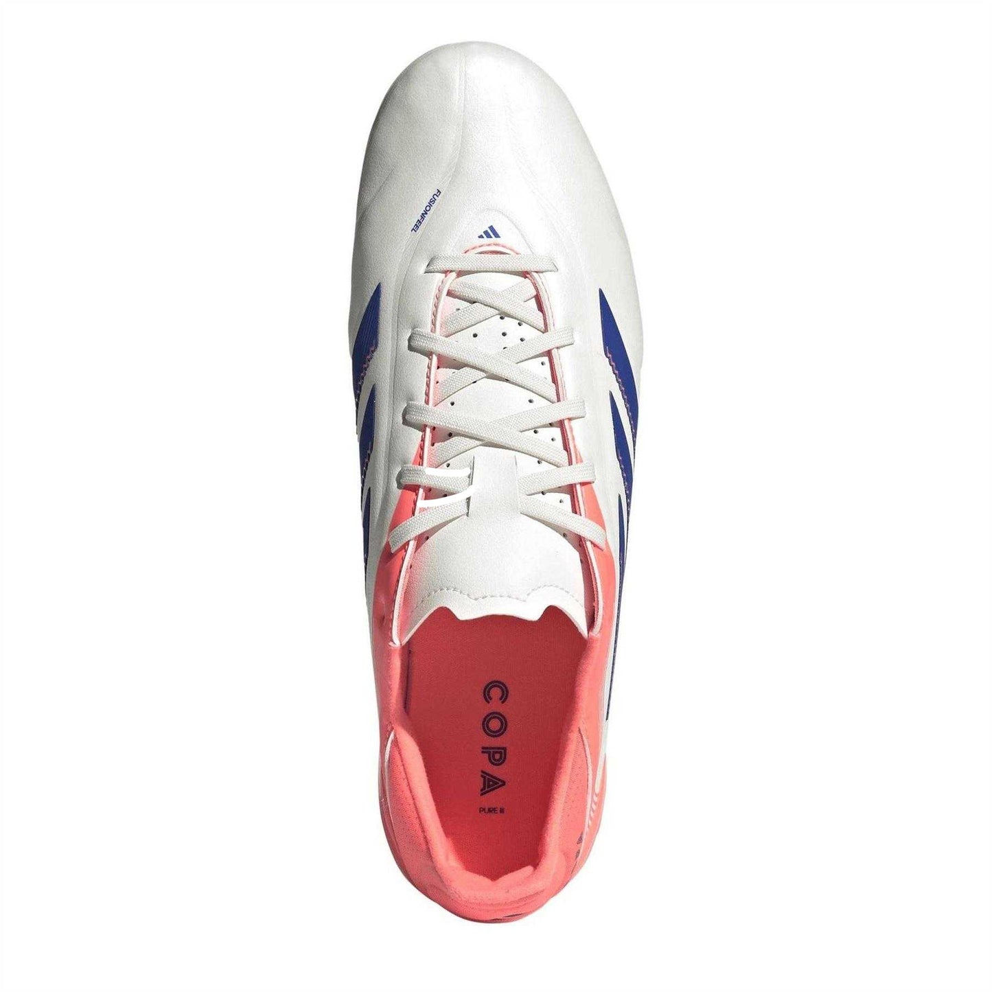 Off White - Lifestyle - Adidas Mens Copa Pure III Lace Up Artificial Ground Football Boots