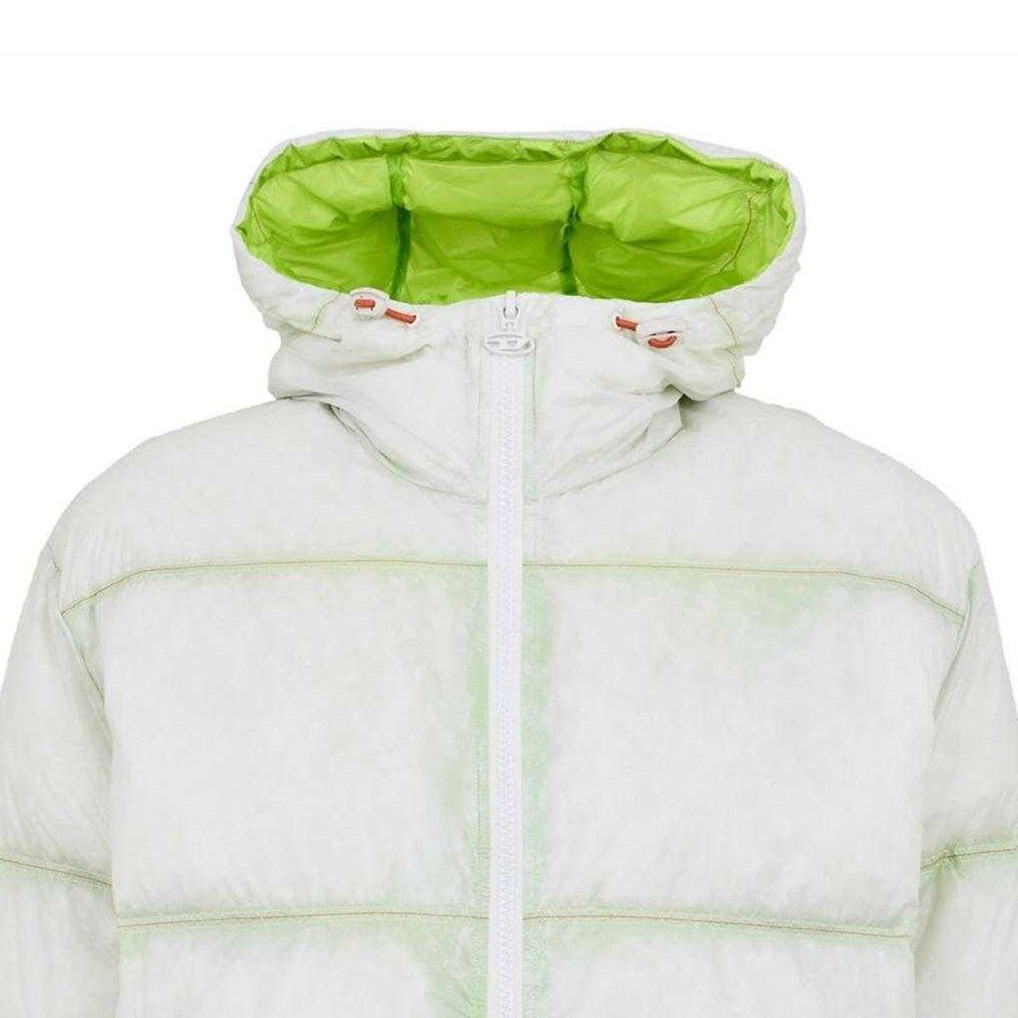 Yellow - Side - Diesel Mens Baskin Gic Soft Shell Jacket