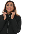 Black - Lifestyle - Only Womens-Ladies Dolly Short Puffer Jacket
