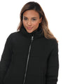 Black - Pack Shot - Only Womens-Ladies Dolly Short Puffer Jacket