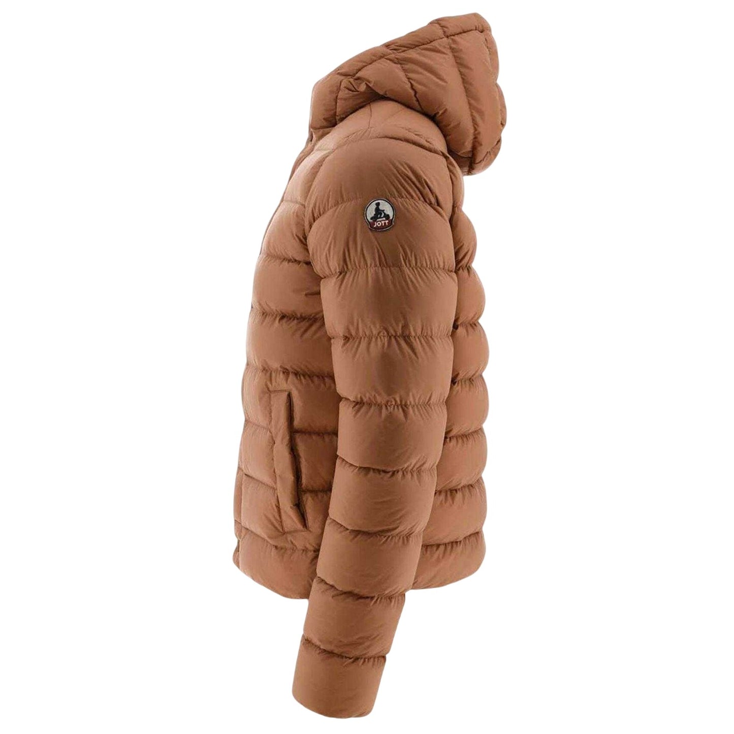 Camel - Lifestyle - Jott Mens Jorge Puffer Jacket