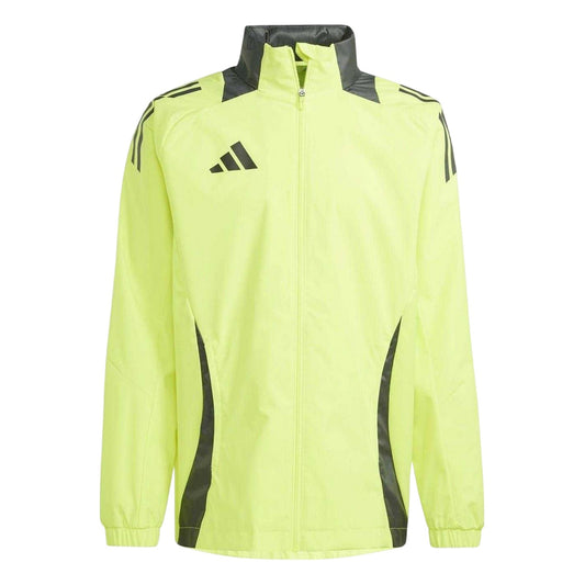 Solar Yellow - Front - Adidas Mens Tiro 24 Anorak