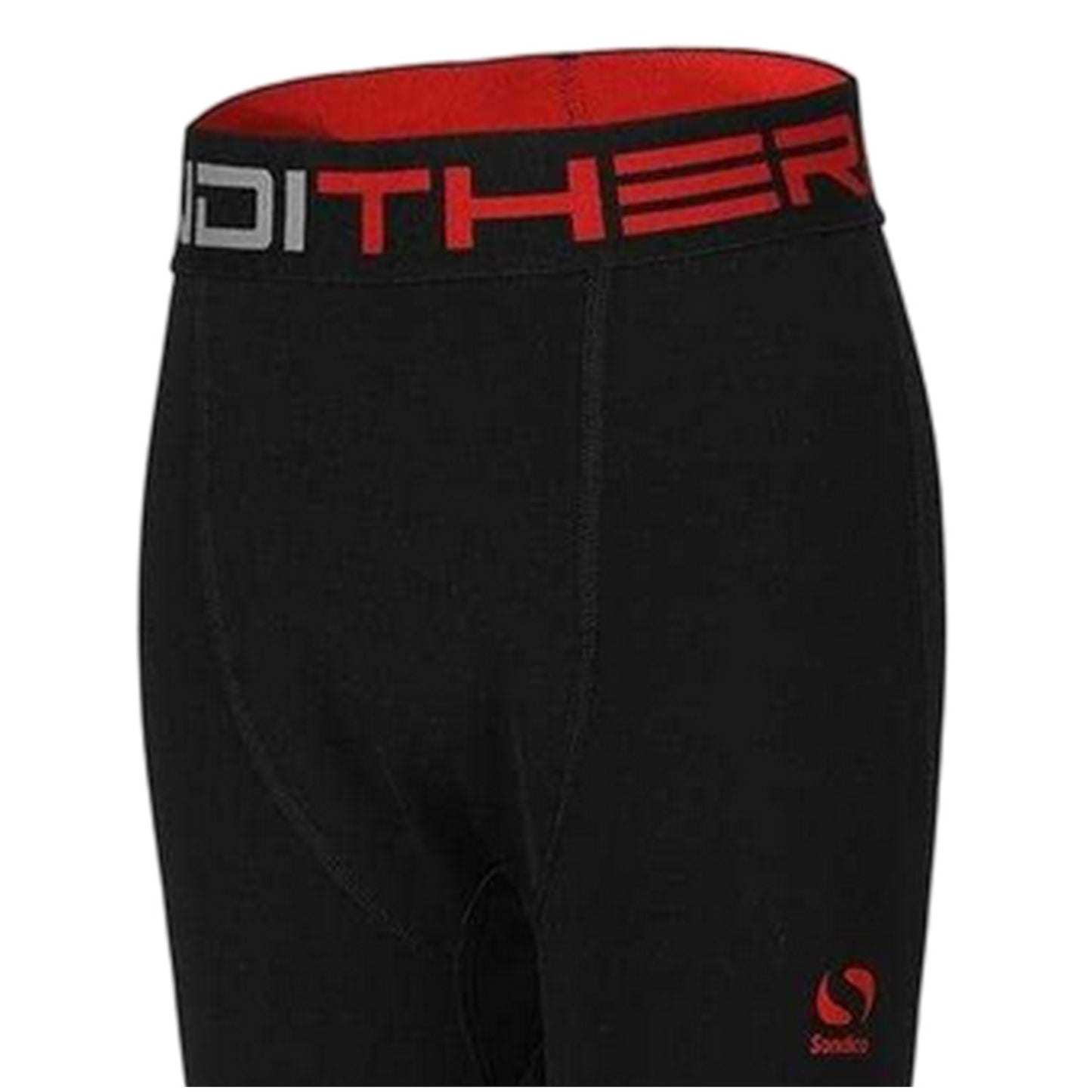 Black - Lifestyle - Sondico Boys Elasticated Waist Tights