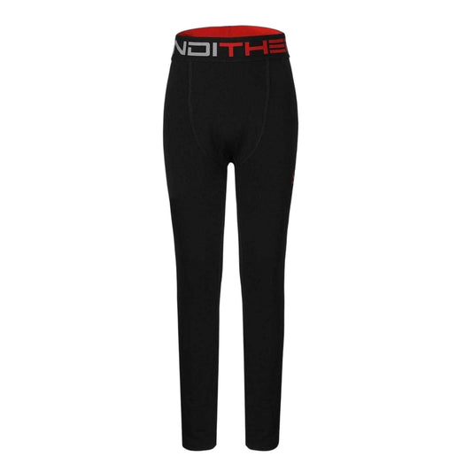 Black - Front - Sondico Boys Elasticated Waist Tights