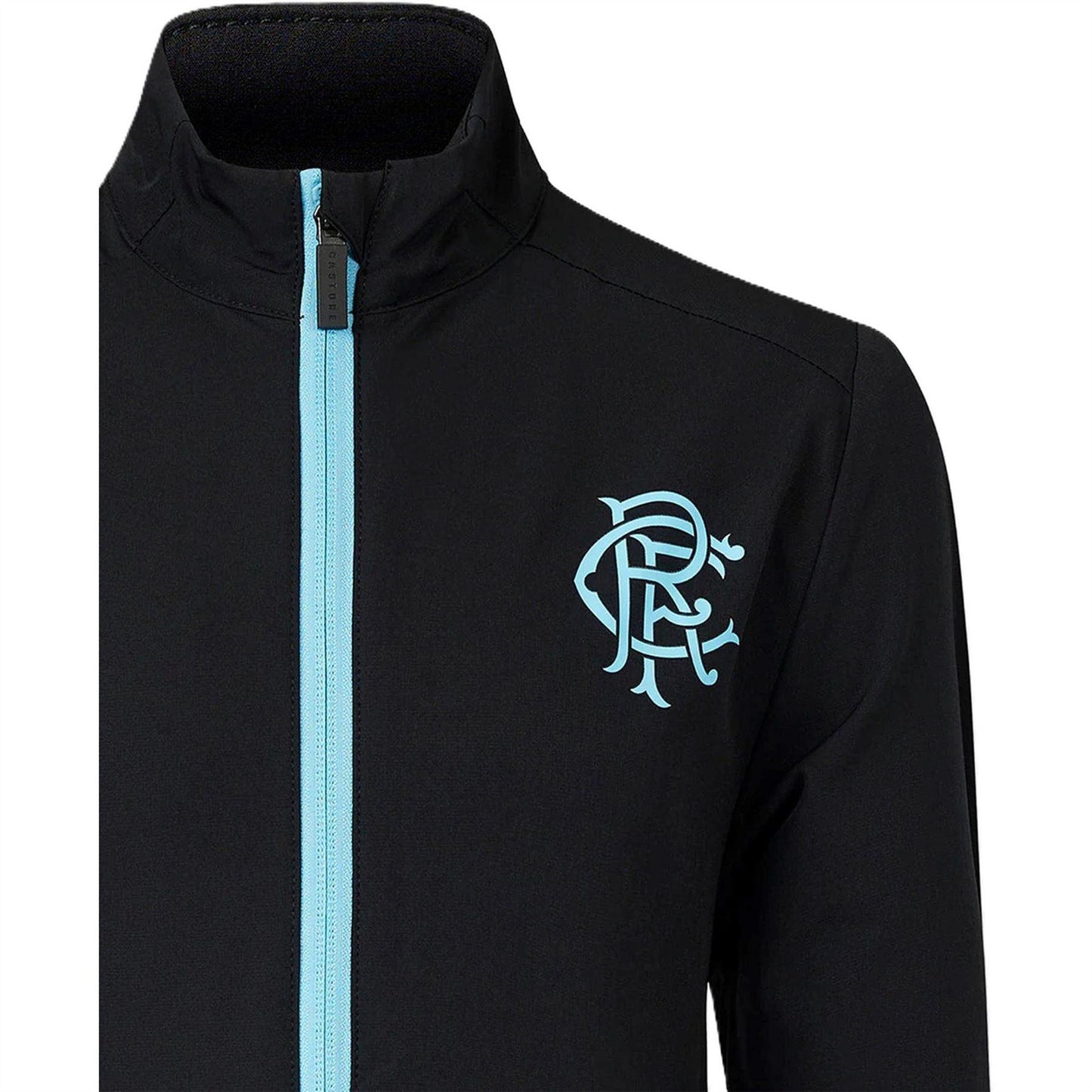 Brilliant White - Lifestyle - Castore Childrens-Kids Rangers FC Jacket