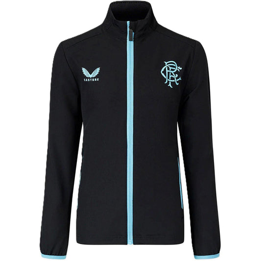 Brilliant White - Front - Castore Childrens-Kids Rangers FC Jacket