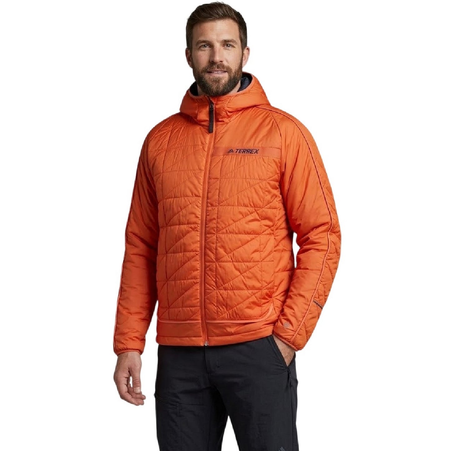 Orange - Lifestyle - Adidas Mens Puffer Jacket