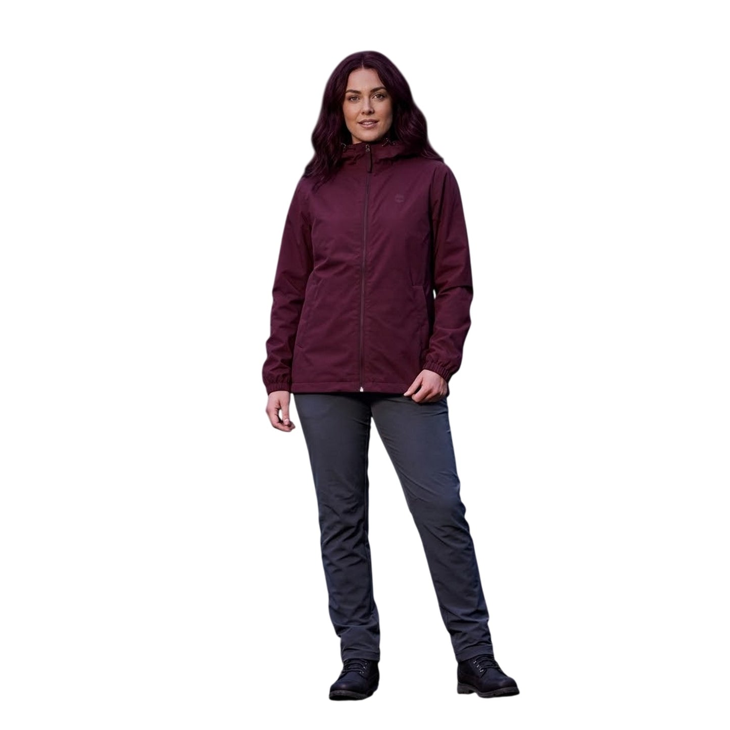 Port Royale - Side - Timberland Womens-Ladies Insulated Raincoat