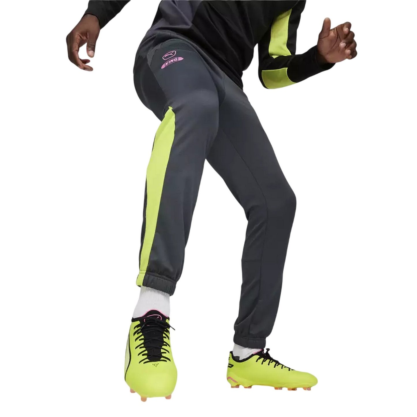 Grey - Lifestyle - Puma Mens King Pro Training Jogging Bottoms