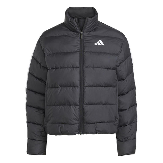 Black - Front - Adidas Womens-Ladies Climawarm Heavyweight Puffer Jacket