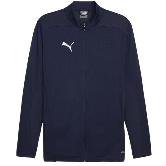 Navy - Front - Puma Mens TeamGoal Jacket